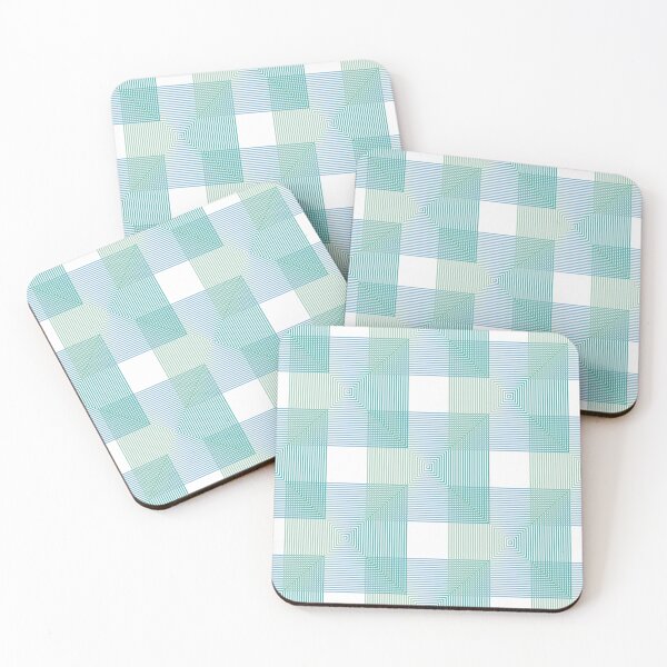 Item preview, Abstract squares pattern designed and sold by elgreko.