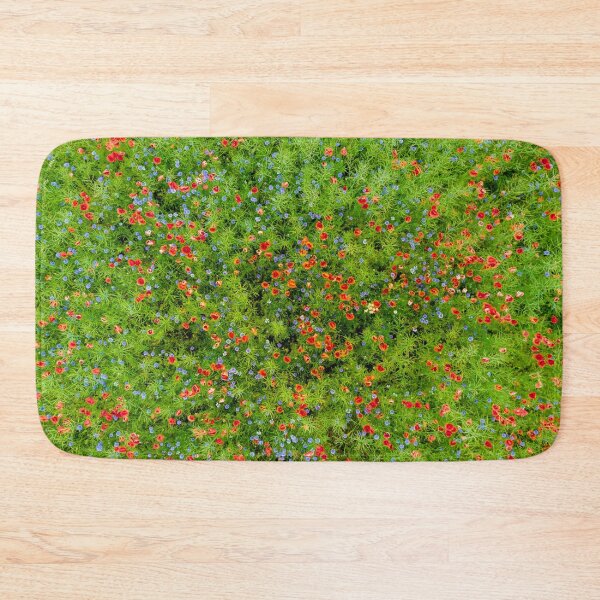 Item preview, Field flower meadow on the Baltic Sea designed and sold by ThommyBLN.