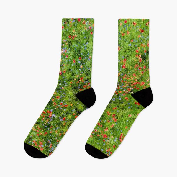 Item preview, Field flower meadow on the Baltic Sea designed and sold by ThommyBLN.