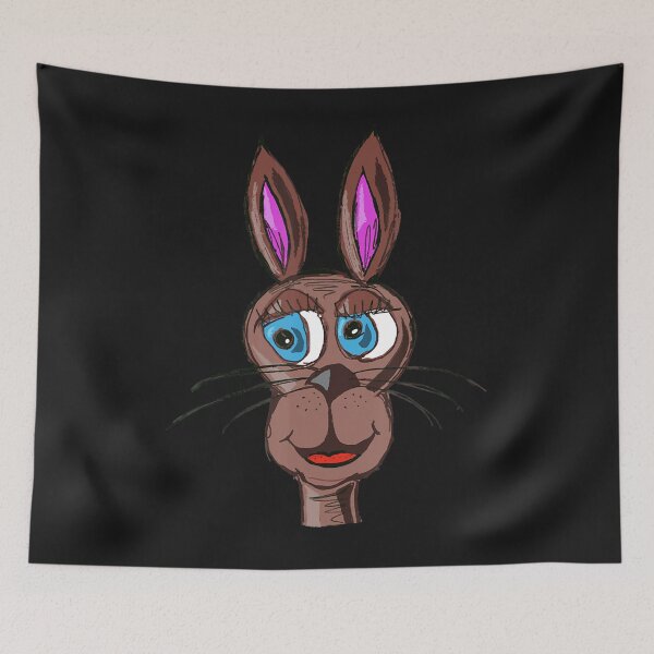 Item preview, Cute Funny Cartoon Rabbit designed and sold by PetimatSultygov.