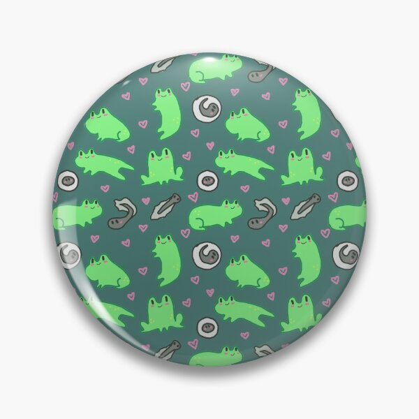 Item preview, Happy Frog Friends designed and sold by Hyladae's Art.