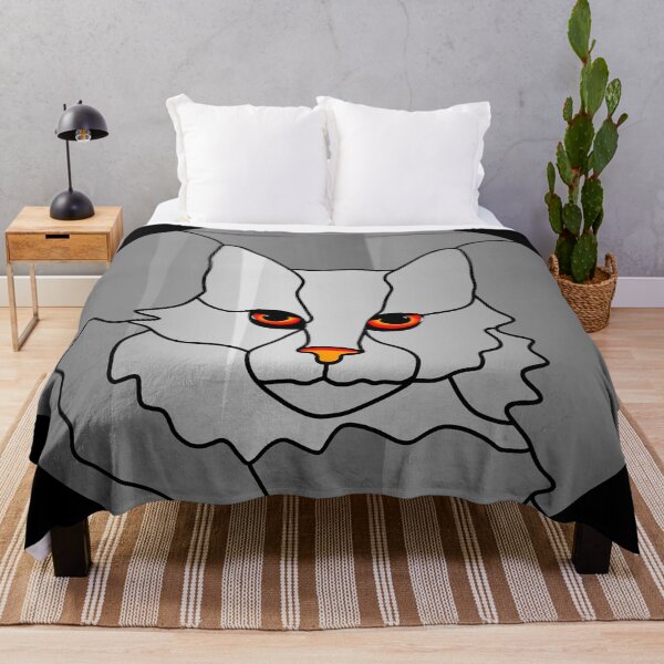 Item preview, Funny Bright Eyed Cat designed and sold by GR-ART.