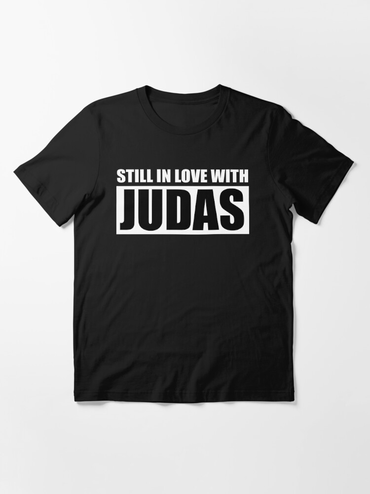 judas and jesus shirt