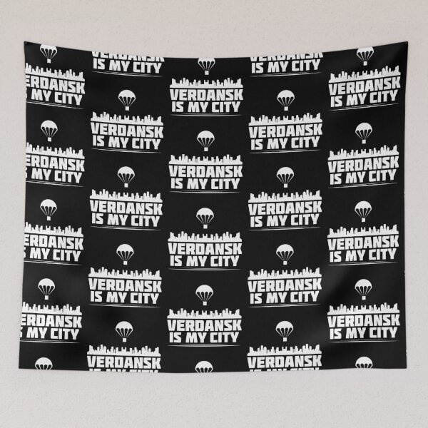 Item preview, Verdansk Is My City designed and sold by DragonGFX.