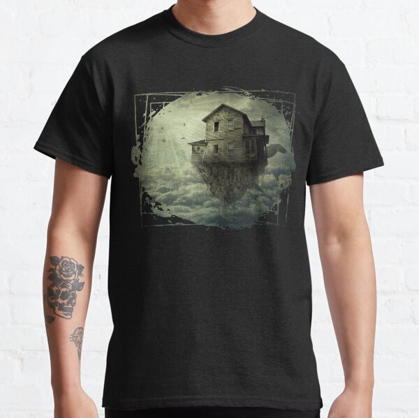 Surreal Flying House Classic T-Shirt