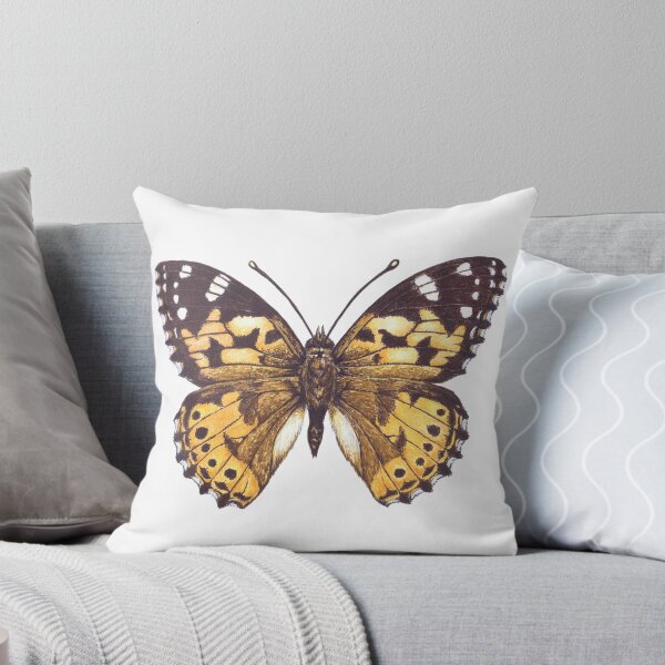 Item preview, Painted lady butterfly designed and sold by Katerina Mitkova Kirilova.