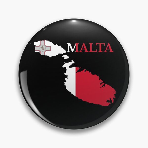 Item preview, Malta Map Flag, Maltese designed and sold by marosharaf.