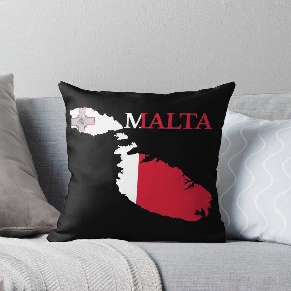 Item preview, Malta Map Flag, Maltese designed and sold by marosharaf.