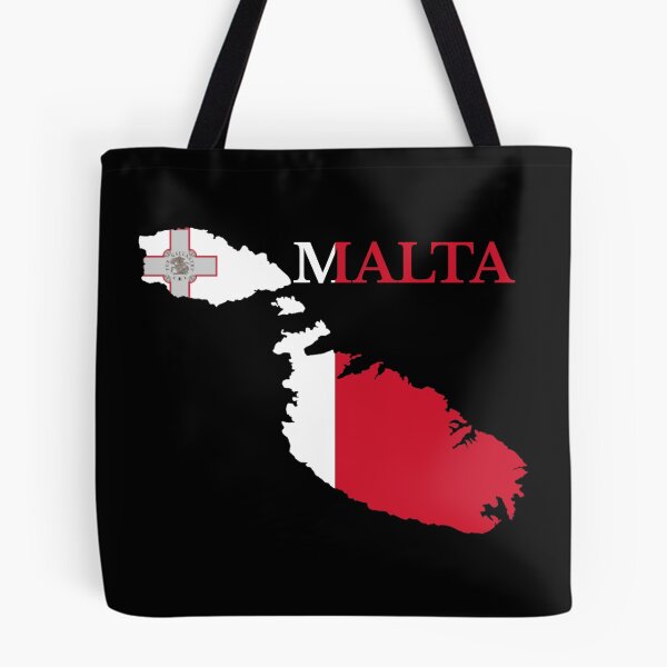 Item preview, Malta Map Flag, Maltese designed and sold by marosharaf.