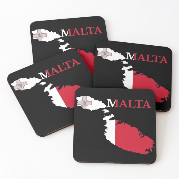 Item preview, Malta Map Flag, Maltese designed and sold by marosharaf.