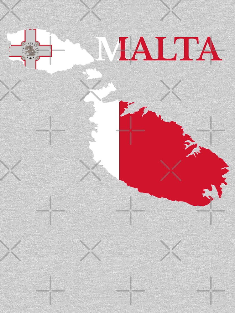 Malta Map Flag, Maltese by marosharaf