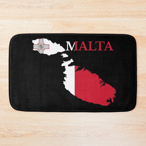 Item preview, Malta Map Flag, Maltese designed and sold by marosharaf.