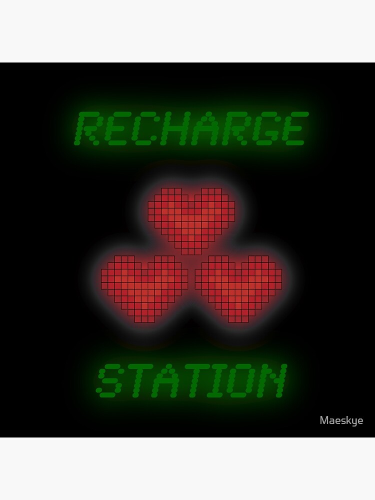 Recharge Station by Maeskye