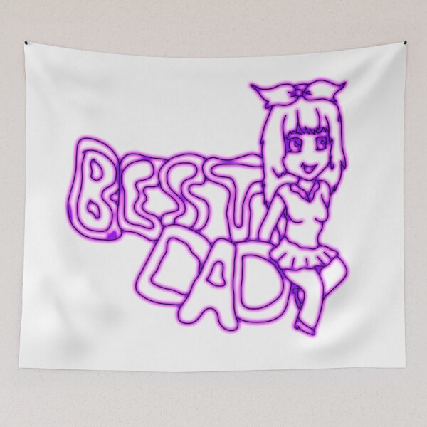 Item preview, Best Dad Minimalist Fathers day gift  designed and sold by aventi24.