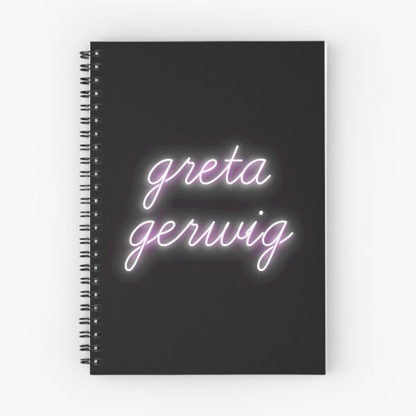 Item preview, Greta Gerwig in neon pink designed and sold by MorvernDesigns.