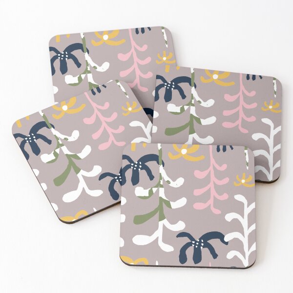 Item preview, Painted Falling Leaves Background designed and sold by flying-flamingo.
