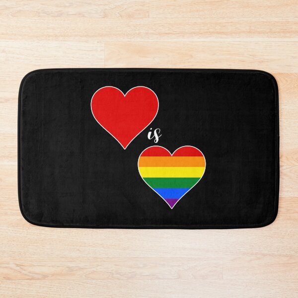 Item preview, Love is Love LGBT Pride Month 2022 Rainbow Flag Gay Lesbian Queer LGBTQ Gifts designed and sold by Bragamontes.