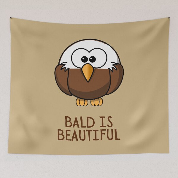Item preview, Bald Is Beautiful designed and sold by Seacub.