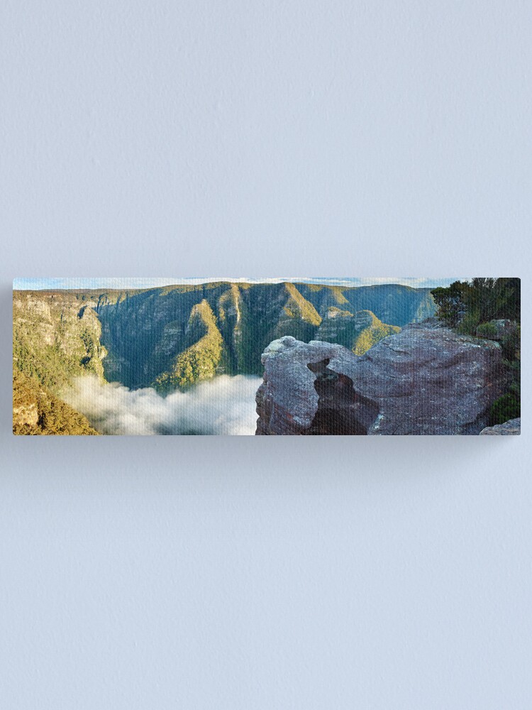 Thumbnail 1 of 3, Canvas Print, Kanangra Deep, Kanangra-Boyd National Park, New South Wales, Australia designed and sold by Chockstone.