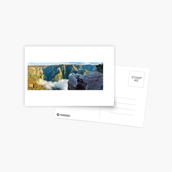 Kanangra Deep, Kanangra-Boyd National Park, New South Wales, Australia Postcard