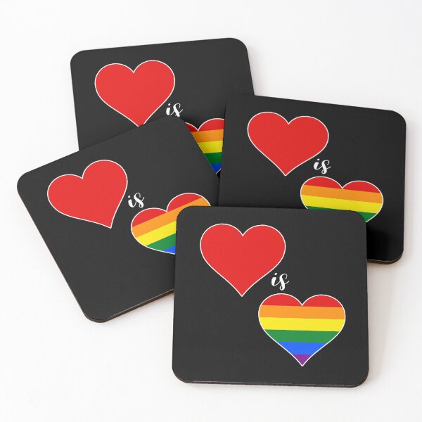 Item preview, Love is Love LGBT Pride Month 2022 Rainbow Flag Gay Lesbian Queer LGBTQ Gifts designed and sold by Bragamontes.
