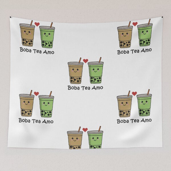 Item preview, Boba Tea Amo designed and sold by galax-C.