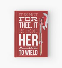 Buffy - it is not for thee Hardcover Journal
