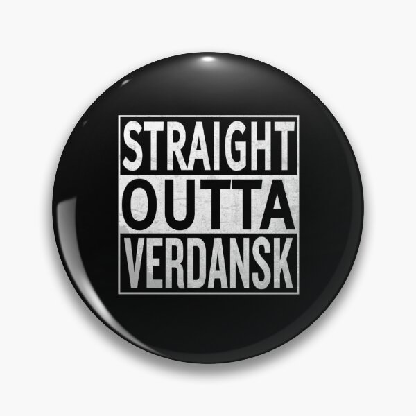 Item preview, Straight Outta Verdansk designed and sold by DragonGFX.