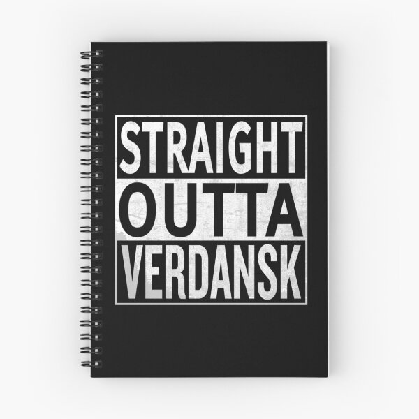 Item preview, Straight Outta Verdansk designed and sold by DragonGFX.