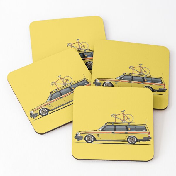 Item preview, Swedish Bolbo 240 245 Yellow Bike Wagon designed and sold by Bolbofornia.