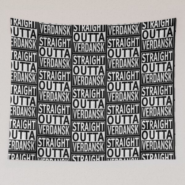 Item preview, Straight Outta Verdansk designed and sold by DragonGFX.