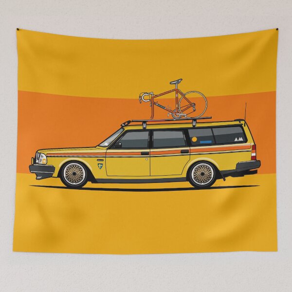 Item preview, Swedish Bolbo 240 245 Yellow Bike Wagon designed and sold by Bolbofornia.