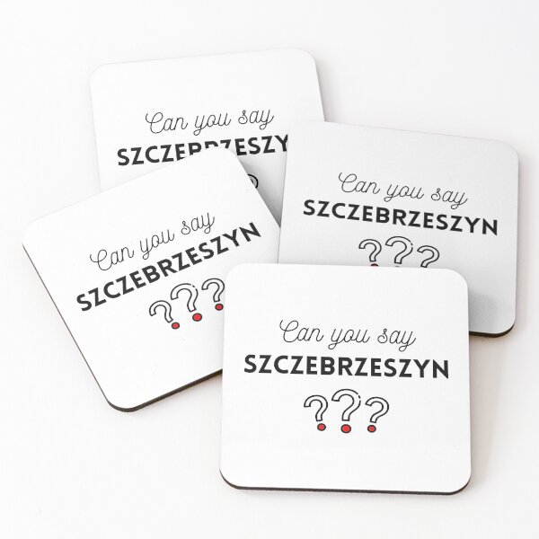 Item preview, Polish joke Can you say Szczebrzeszyn? Tongue Twister designed and sold by offtza.