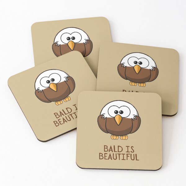 Item preview, Bald Is Beautiful designed and sold by Seacub.