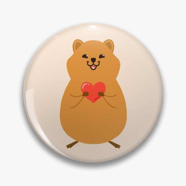 Item preview, Cute Quokka with love <3 designed and sold by KTJoh.