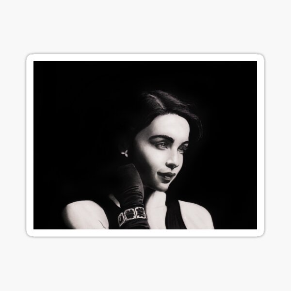 Emilia Clarke Sticker