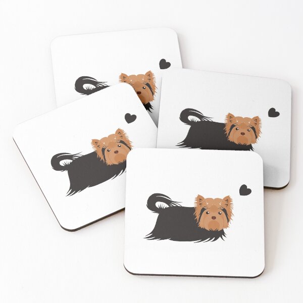 Item preview, lindo yorkshire terrier designed and sold by Lulupainting.