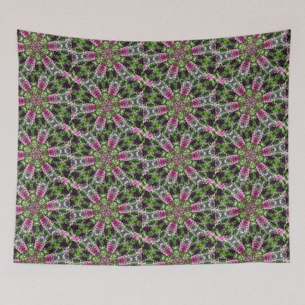 Item preview, Snapdragons mandala designed and sold by MarilynBaldey7.