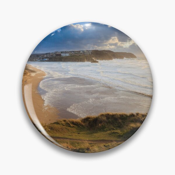 Item preview, Setting Sun (Perranporth) designed and sold by bitm2007.