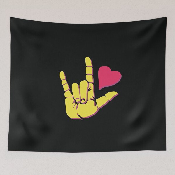 Item preview, Sign Language I love you designed and sold by alenaz.