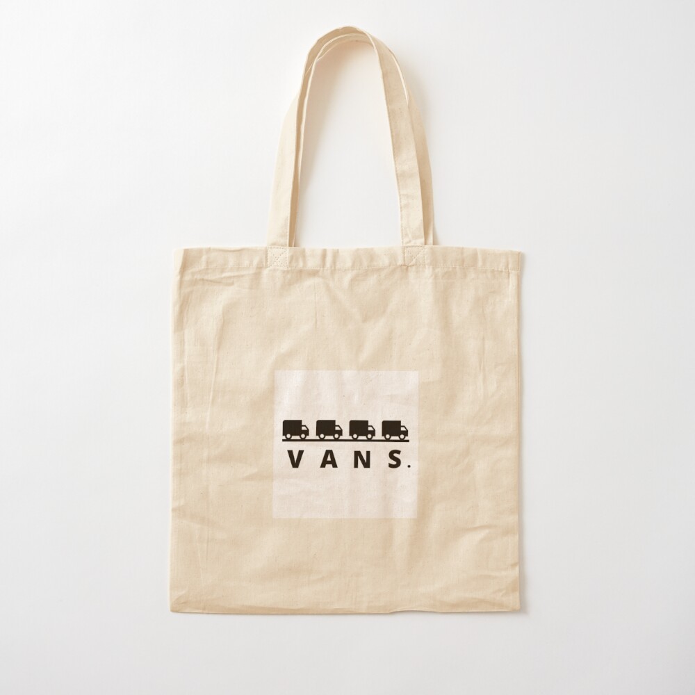 vans canvas tote bag