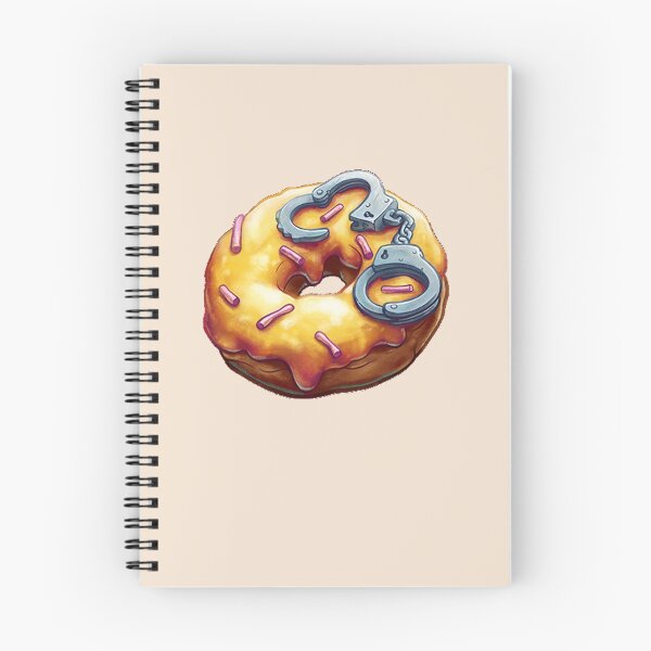 Aperçu de l'œuvre Donut Menotte créée et vendue par Arts.Lifes   .Styles.
