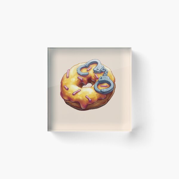 Item preview, Handcuff Donut designed and sold by Arts.Lifes   .Styles.