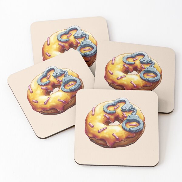 Item preview, Handcuff Donut designed and sold by Arts.Lifes   .Styles.