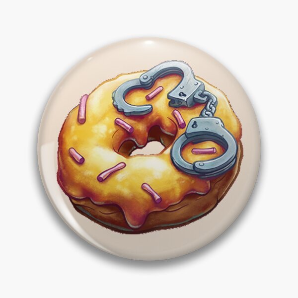 Item preview, Handcuff Donut designed and sold by Arts.Lifes   .Styles.