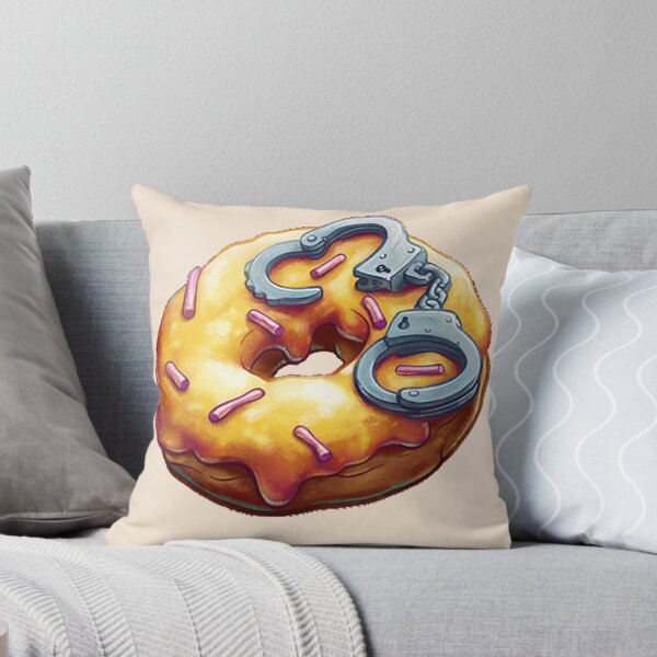 Item preview, Handcuff Donut designed and sold by Arts.Lifes   .Styles.