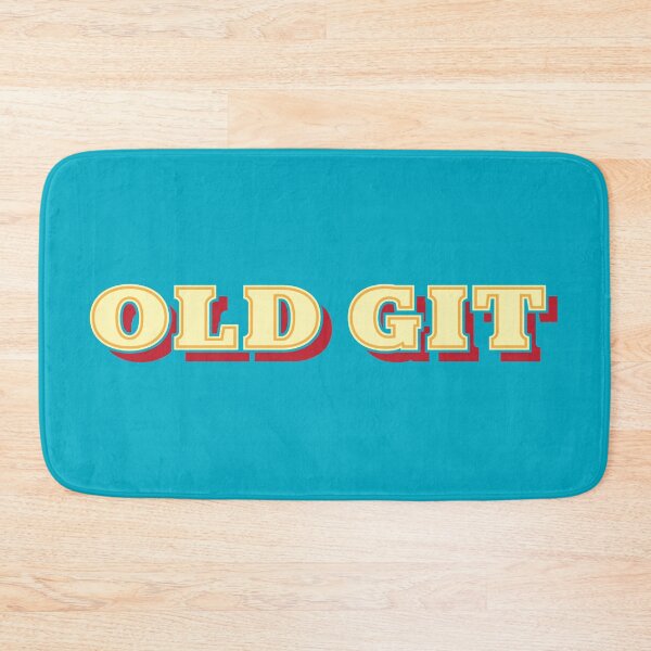 Item preview, Old Git - funny birthday, fathers day, friend gift designed and sold by fatchairprint.