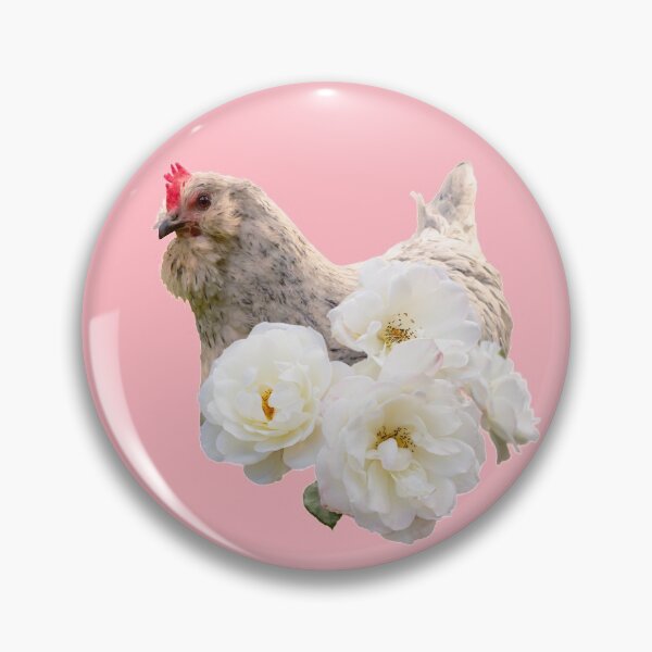 Item preview, Lady Bird the Ameraucana designed and sold by FigTreeMagick.
