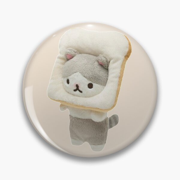 Item preview, Bread Cat Plushie designed and sold by jellybabie.