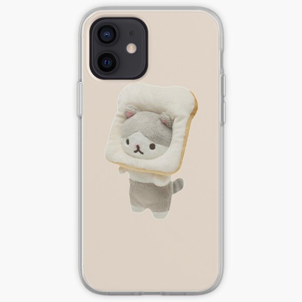 Bread Cat Plushie iPhone Soft Case